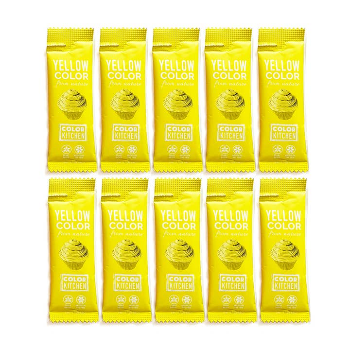 Color Kitchen Yellow Food Coloring