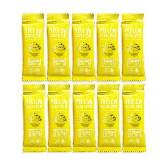 Color Kitchen Yellow Food Coloring