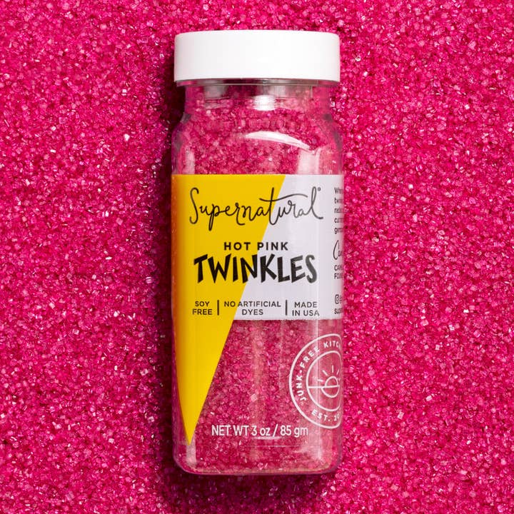Supernatural Sprinkles | Hot Pink Twinkles