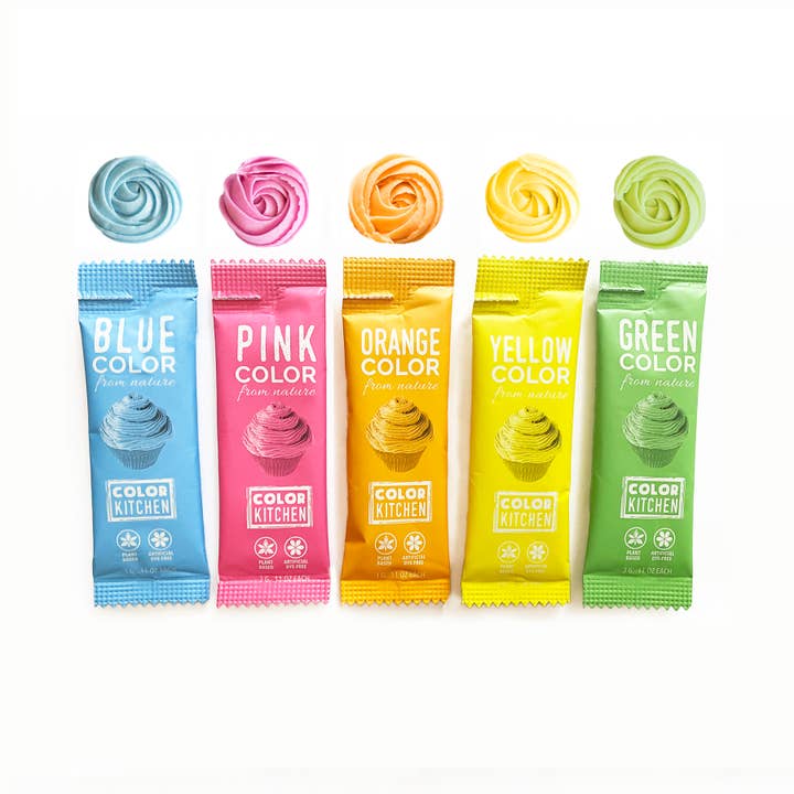 Color Kitchen Food Coloing 10 Pack