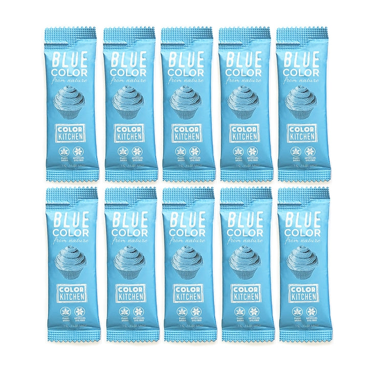 Color Kitchen Blue Food Coloring