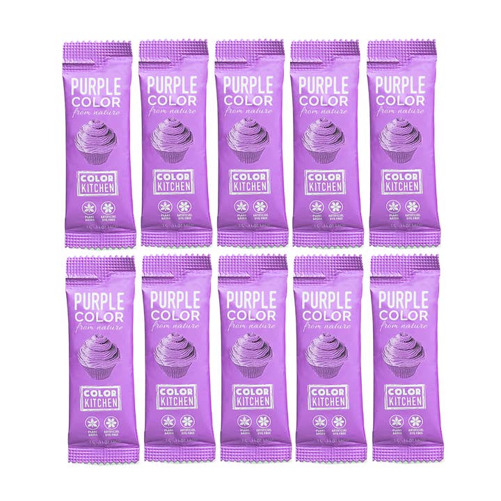 Color Kitchen Purple Food Coloring