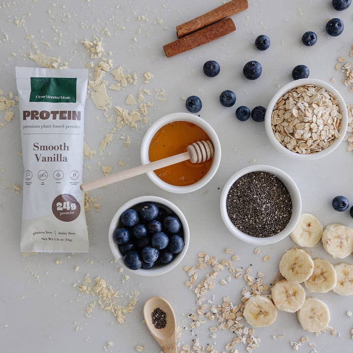CMM Smooth Vanilla Protein Sample