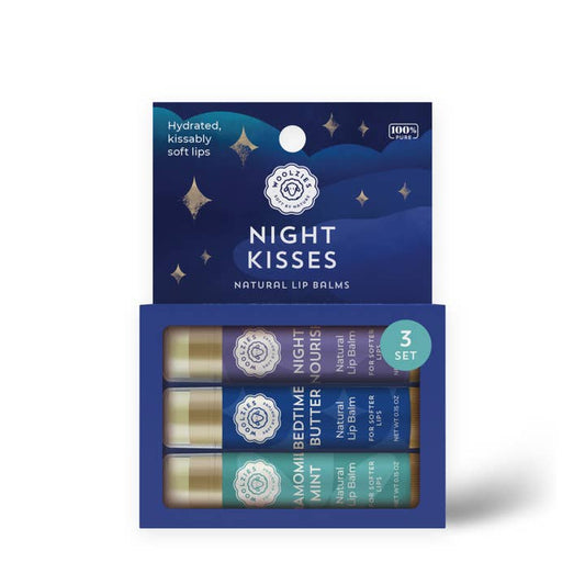 Woolzies Night Kisses Lip Balm Set