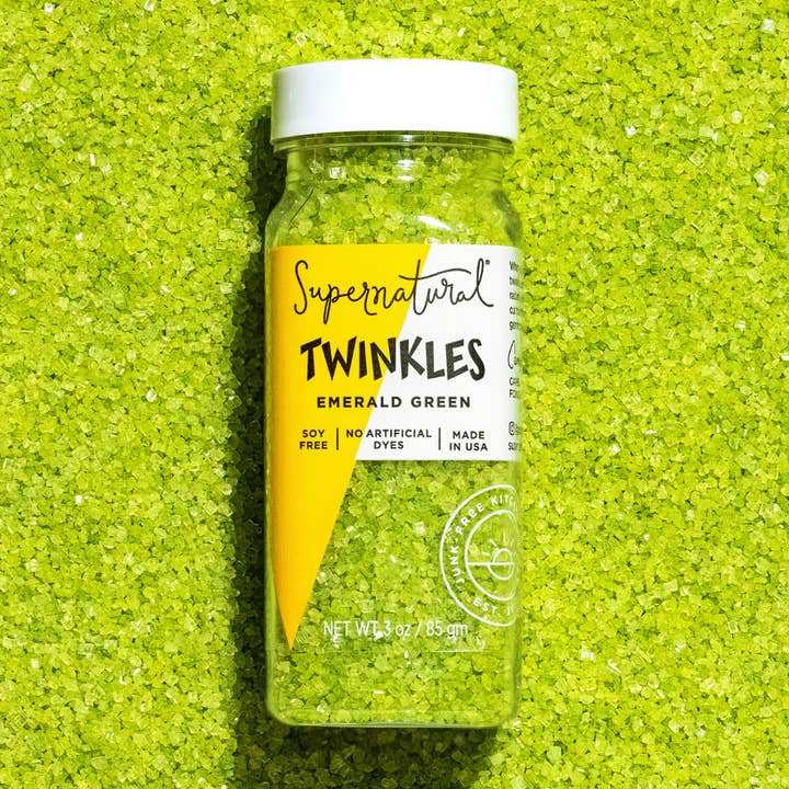 Supernatural Sprinkles | Emerald Green Twinkles