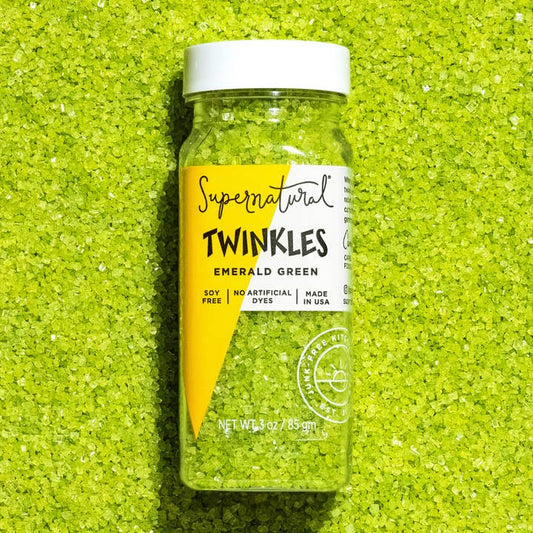 Supernatural Sprinkles | Emerald Green Twinkles