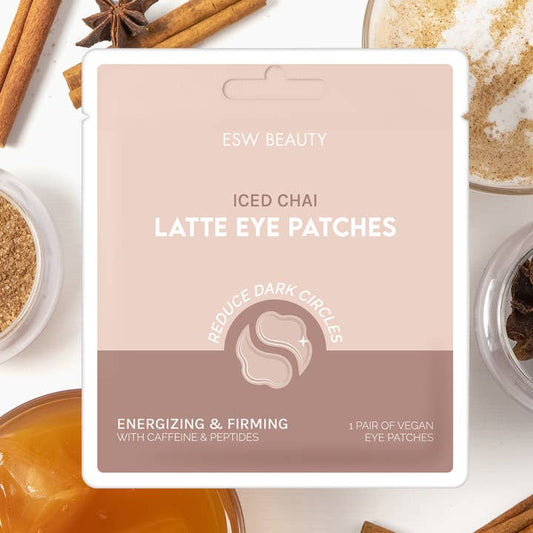 ESW Beauty Iced Chai Latte Energizing & Firming Eye Patches