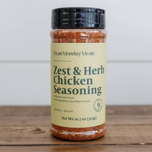 CMM Zest & Herb Chicken Seasoning