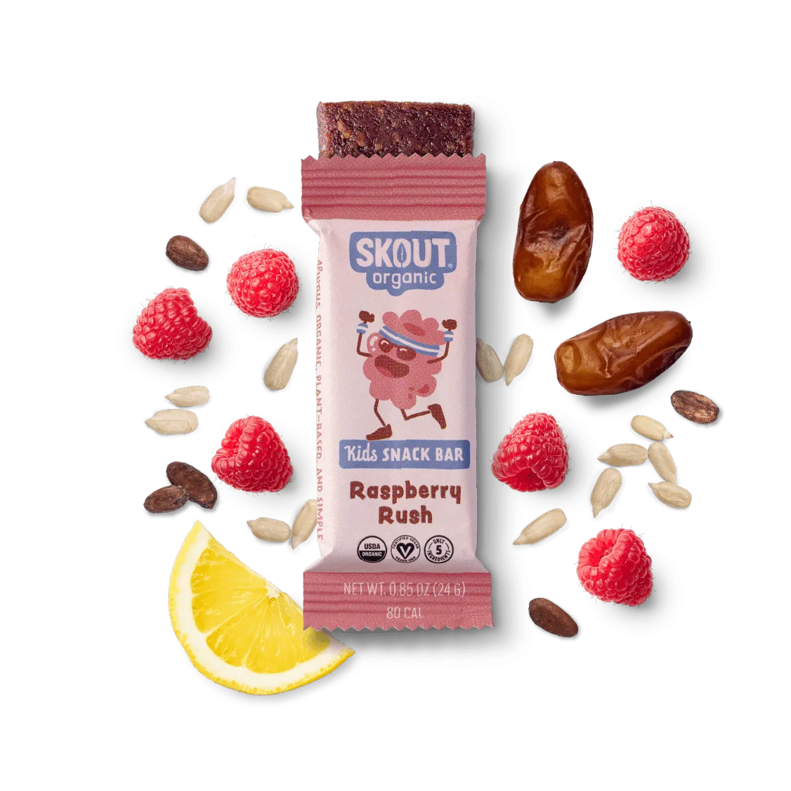 Skout Raspberry Rush Bar 6ct Box